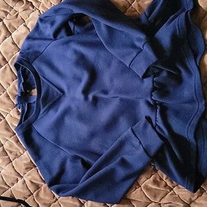 Sweatshirt With Frills